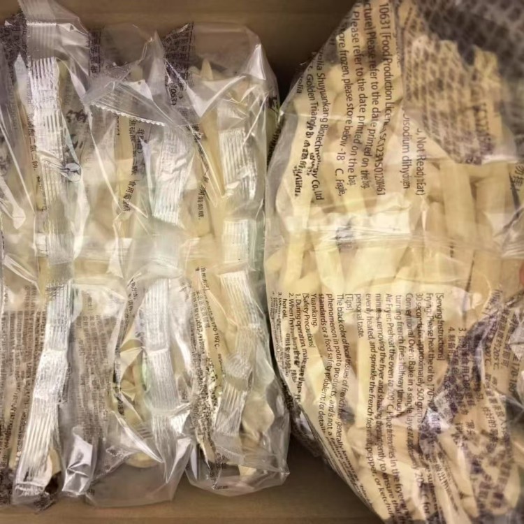 organic frozen fries