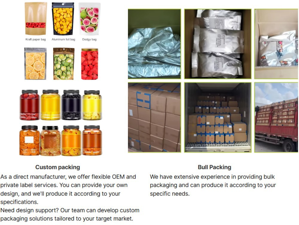 OEM Freeze-Dried Jackfruit OEM Freeze-Dried Jackfruit