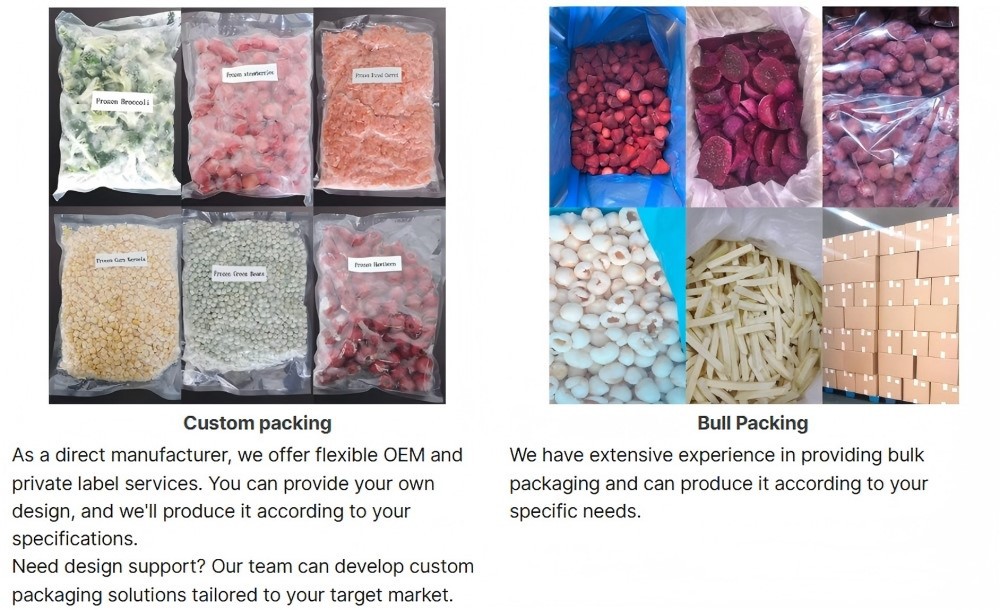 frozen fries bulk packaging frozen fries bulk packaging
